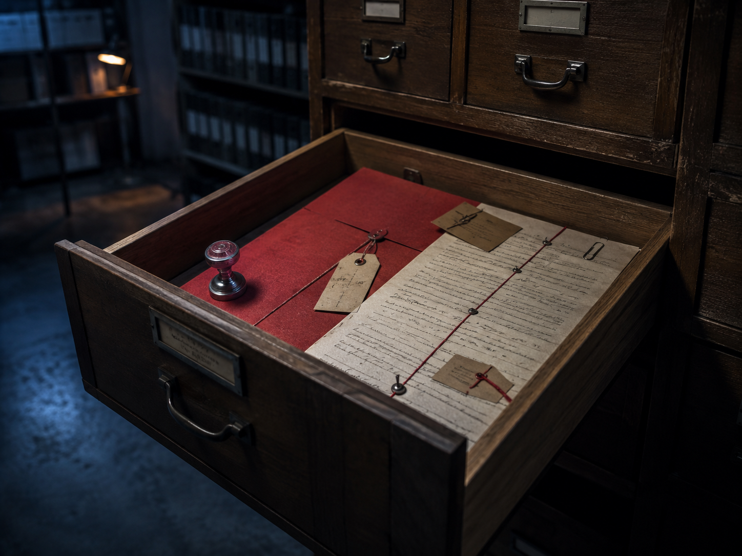 A dark route map shows a decision branching into outcomes and review points.